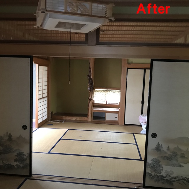 片付けについて